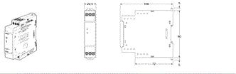 K8ABシリーズ 外形寸法 22 