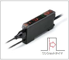 E32-HB04, E3X-DAT□-S 特長 4 通過カウントセンサE32-HB04/E3X-DAT□-Sの用途をサポートする安心機能