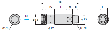 KS1 外形寸法 18 