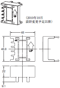E5CSV 外形寸法 11 