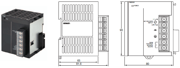 オムロン オムロン(OMRON) CJ1W-PA205R プログラマブルコントローラ PLC 電源ユニット