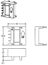 E5CN / E5CN-U 外形寸法 12 