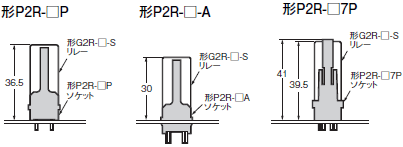 G2R-□-S 外形寸法 22 