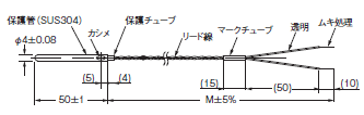 E52-THE5A / 6D / 6F 外形寸法 3 