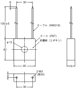 EJ1 外形寸法 11 
