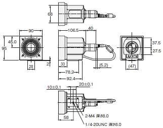 FZ2シリーズ 外形寸法 8 