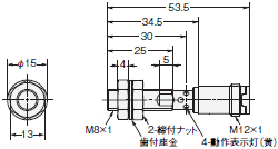 E2FM 外形寸法 14 