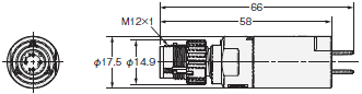 XS5 外形寸法 20 