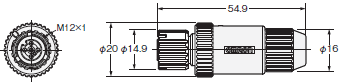 XS5 外形寸法 31 