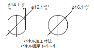 XS5 外形寸法 18 