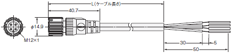 XS5 外形寸法 8 