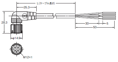 XS5 外形寸法 9 