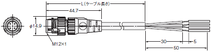 XS5 外形寸法 12 