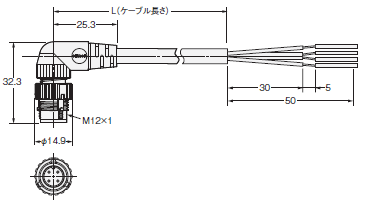 XS5 外形寸法 13 