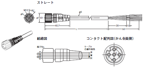 D40A / G9SX-NS 外形寸法 11 