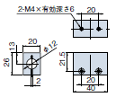 ZUV-C20H / 30H 外形寸法 13 