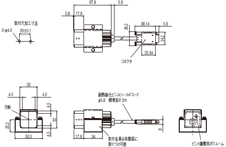 ZFX 外形寸法 15 