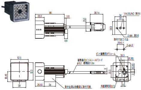 ZFX 外形寸法 16 