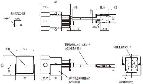 ZFX 外形寸法 17 