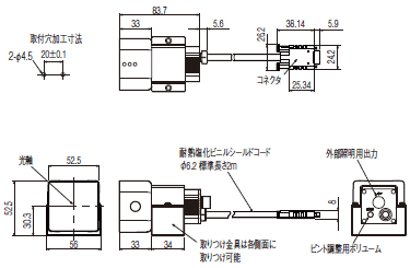 ZFX 外形寸法 19 