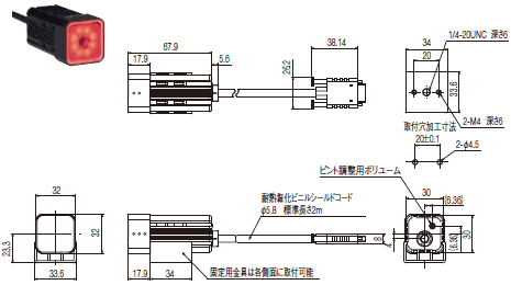 ZFX 外形寸法 12 