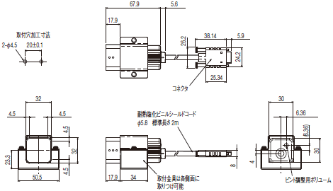 ZFX 外形寸法 13 