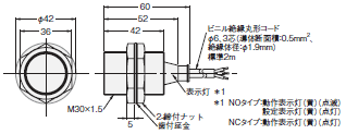 E2V-X□ 外形寸法 7 