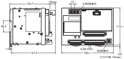 S8AS 外形寸法 3 