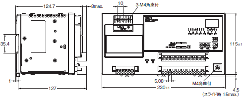 S8AS 外形寸法 4 