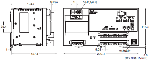 S8AS 外形寸法 5 