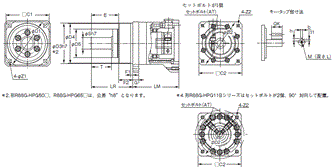 R88M-G, R88D-GT 外形寸法 61 