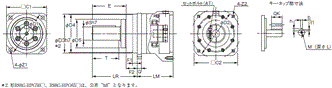 R88M-G, R88D-GT 外形寸法 74 