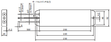 R88M-G, R88D-GT 外形寸法 90 