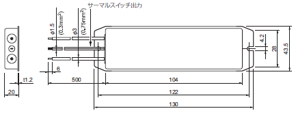 R88M-G, R88D-GT 外形寸法 91 