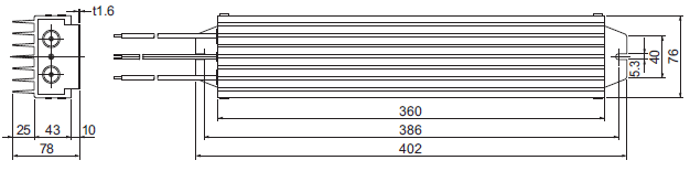 R88M-G, R88D-GT 外形寸法 92 