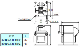 R88M-G, R88D-GT 外形寸法 94 