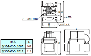 R88M-G, R88D-GT 外形寸法 96 