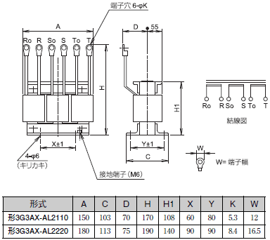 R88M-G, R88D-GT 外形寸法 97 