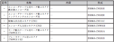 R88M-G, R88D-GT 配線/接続 14 