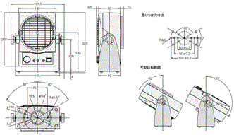 ZJ-FA20 外形寸法 2 