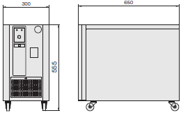 MX-V1000 / V1050 外形寸法 3 