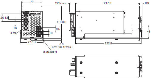 S8JX 外形寸法 8 