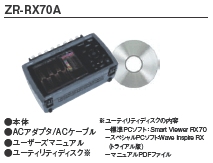ZR-RX70 システム構成 1 