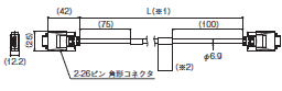 FZ3シリーズ 外形寸法 38 