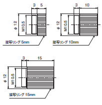 FZ3シリーズ 外形寸法 55 