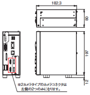 FZ3シリーズ 外形寸法 4 