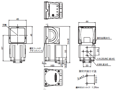 FZ3シリーズ 外形寸法 31 