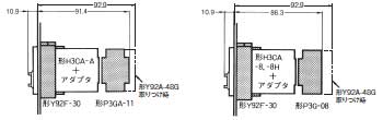 H3CA 外形寸法 24 