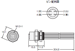 UM / MC3 外形寸法 13 