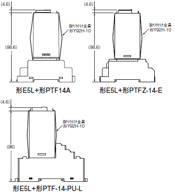 E5L-A / C ご使用の前に 12 